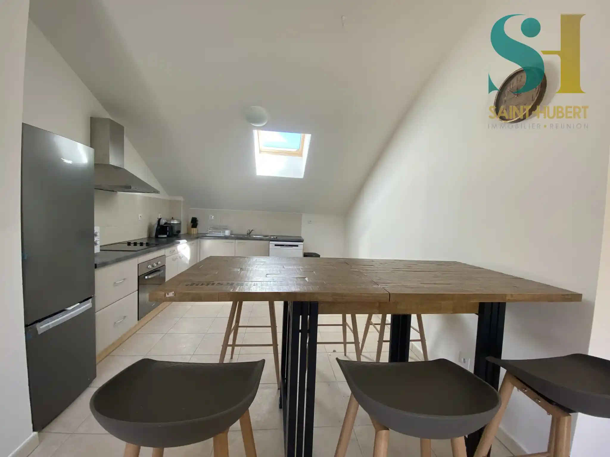 Photo 2 - Appartement à vendre - Ancien 229 000 € 3 pièces 2 chambres 74.71 m² Saint-Denis 97400