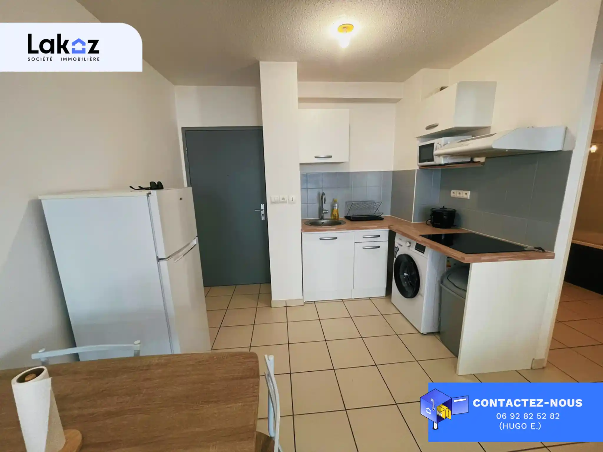 Photo 1 - Appartement à louer - Ancien 798 € 2 pièces 1 chambres 31.15 m² Saint-Denis Sainte-clotilde 97490