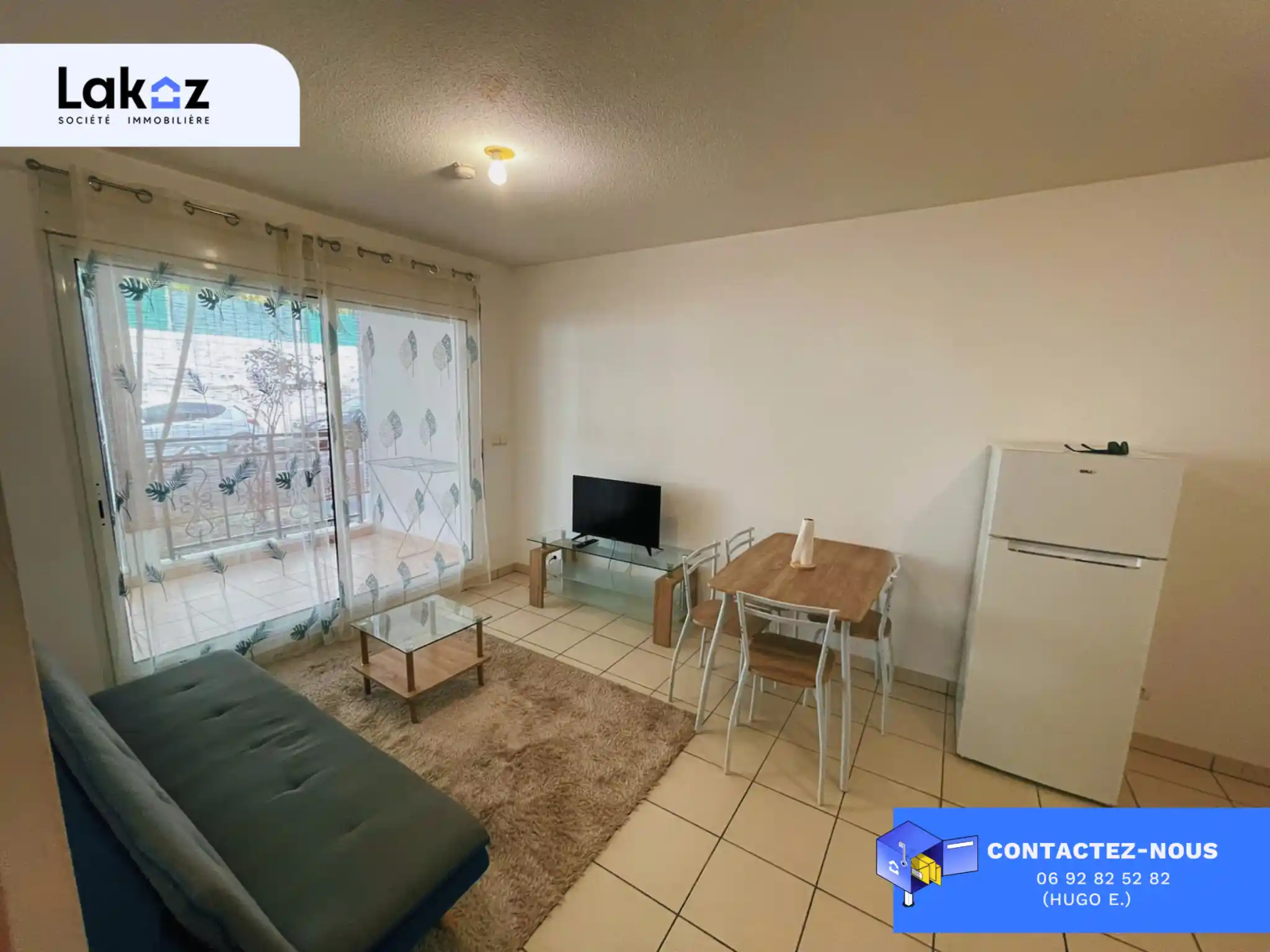 Photo 3 - Appartement à louer - Ancien 798 € 2 pièces 1 chambres 31.15 m² Saint-Denis Sainte-clotilde 97490