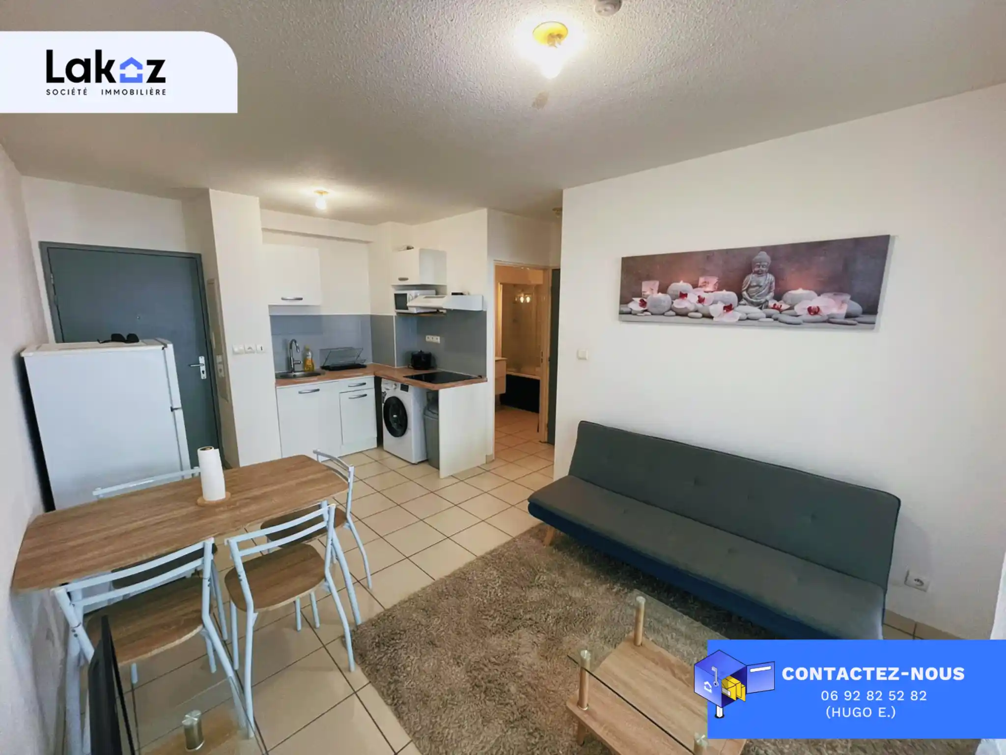 Photo 2 - Appartement à louer - Ancien 798 € 2 pièces 1 chambres 31.15 m² Saint-Denis Sainte-clotilde 97490