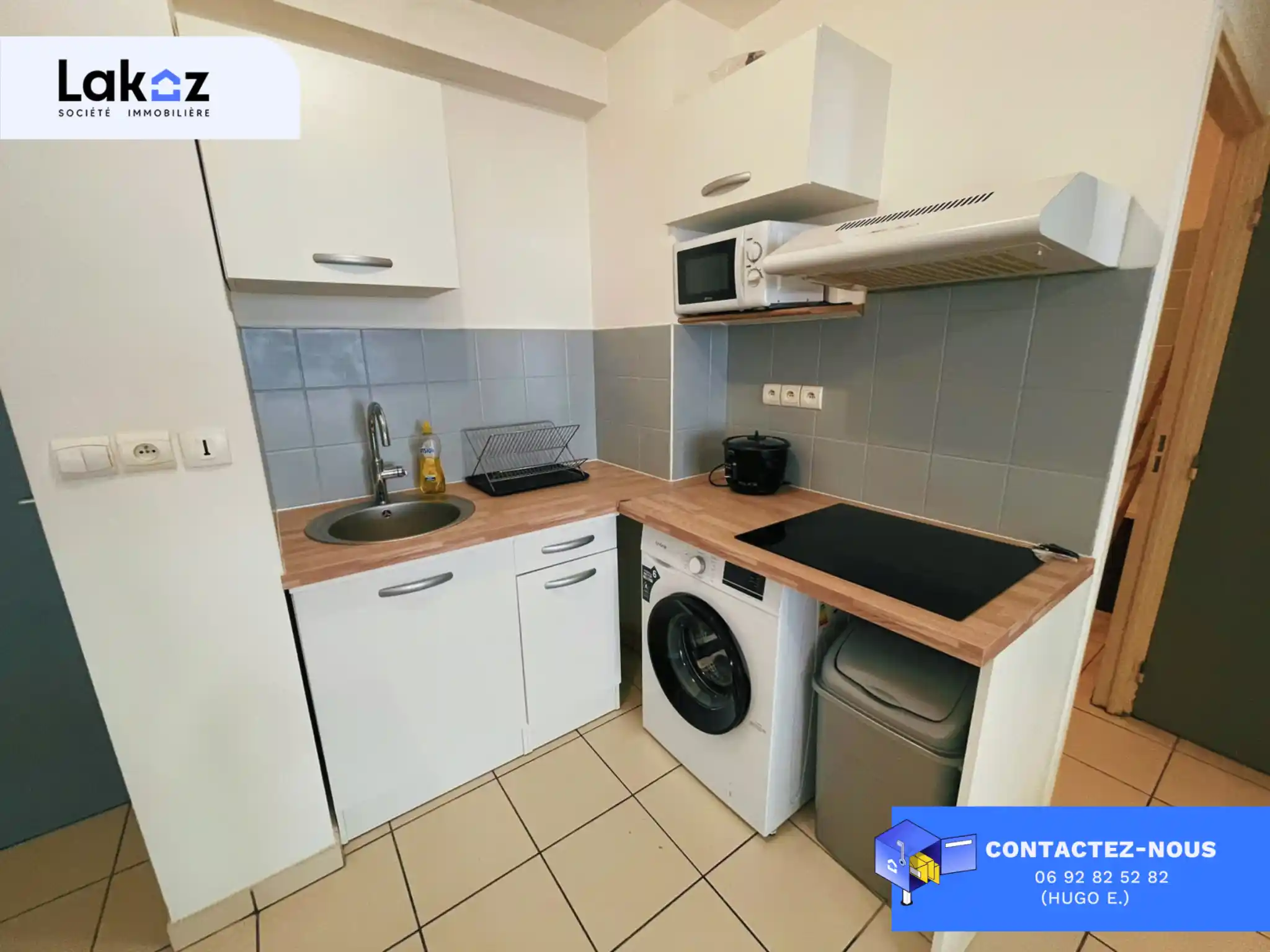 Photo 4 - Appartement à louer - Ancien 798 € 2 pièces 1 chambres 31.15 m² Saint-Denis Sainte-clotilde 97490