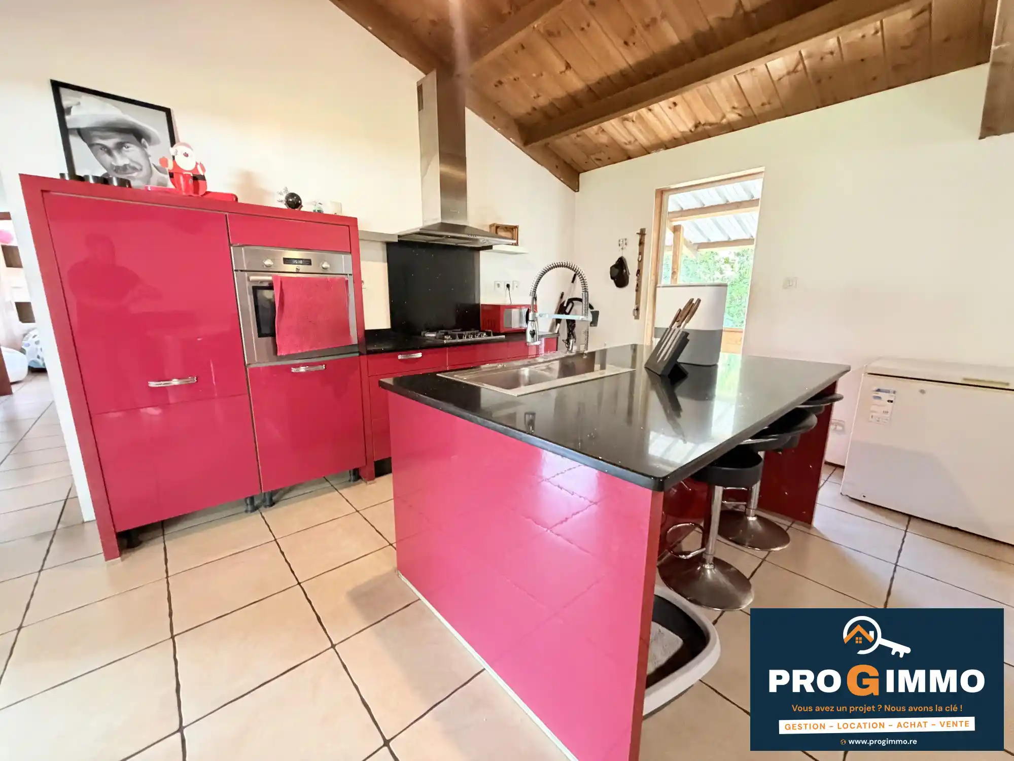 Photo 4 - Maison à vendre - Ancien 337 000 € 4 pièces 3 chambres 105 m² Saint-Pierre 97410