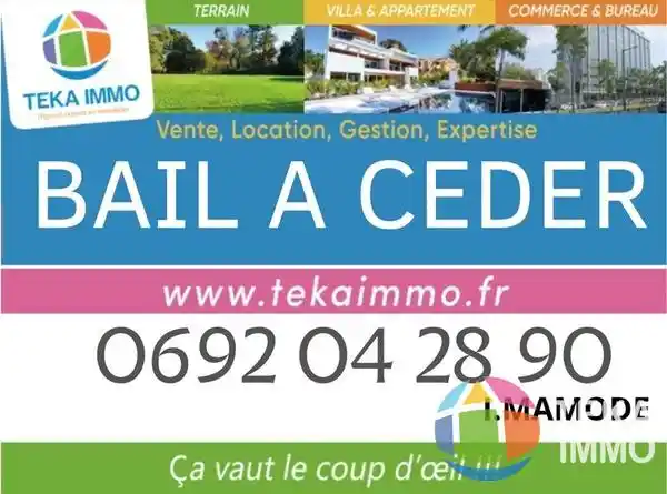 Photo 1 - Local / Bureaux à vendre - Ancien 28 000 € 132 m² Saint-Denis 97400