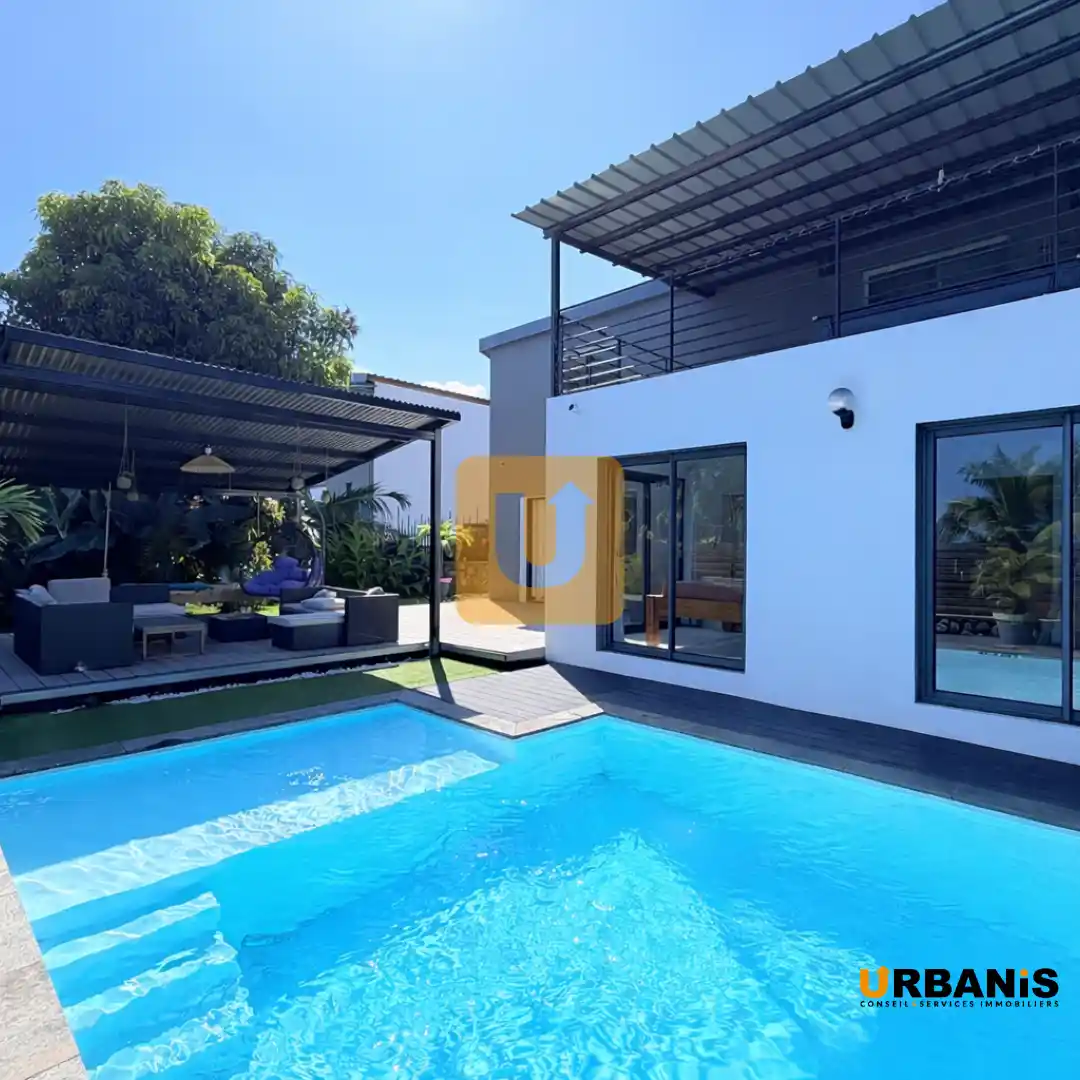 Photo 2 - Maison à vendre - Ancien 420 000 € 5 pièces 4 chambres 130 m² Saint-Paul 97411