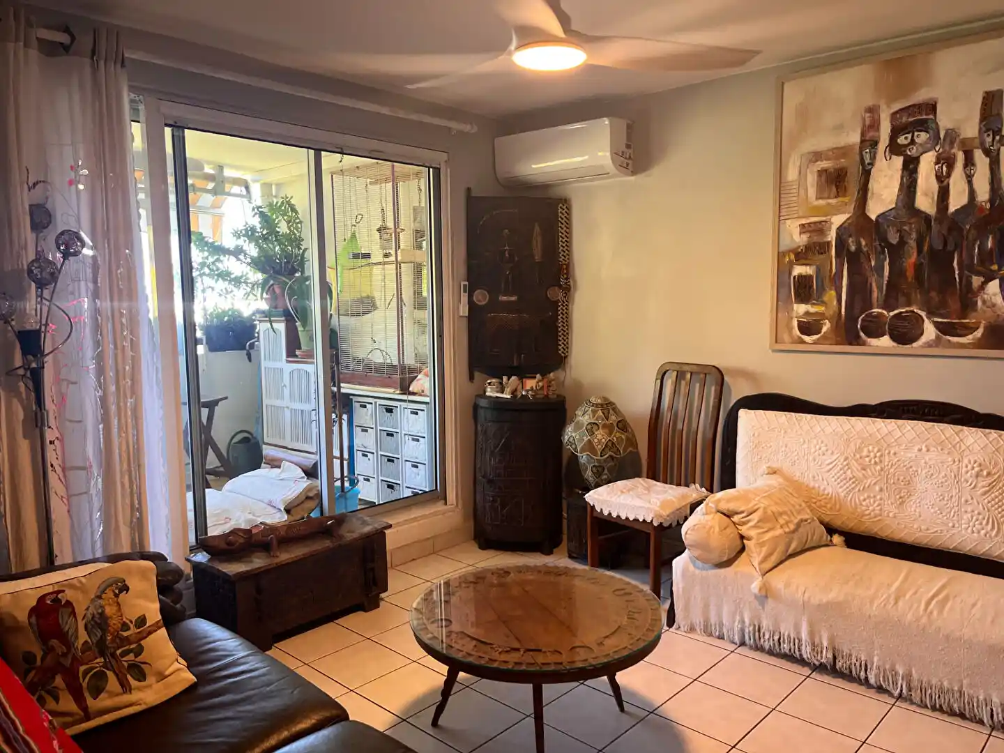 Photo 2 - Appartement à vendre - Ancien 445 000 € 3 pièces 2 chambres 62 m² Saint-Paul Saint-Gilles les Bains 97434