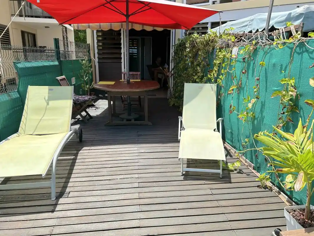 Photo 3 - Appartement à vendre - Ancien 383 250 € 3 pièces 2 chambres 61.32 m² Saint-Paul Saint-Gilles les Bains 97434