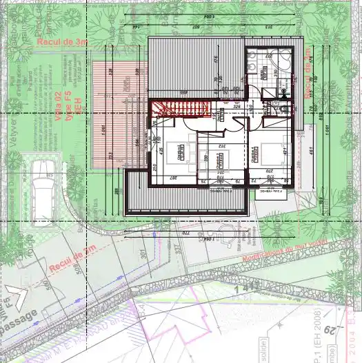 Photo 2 - Maison à louer - Ancien 1 700 € 5 pièces 108 m² La Possession 97419