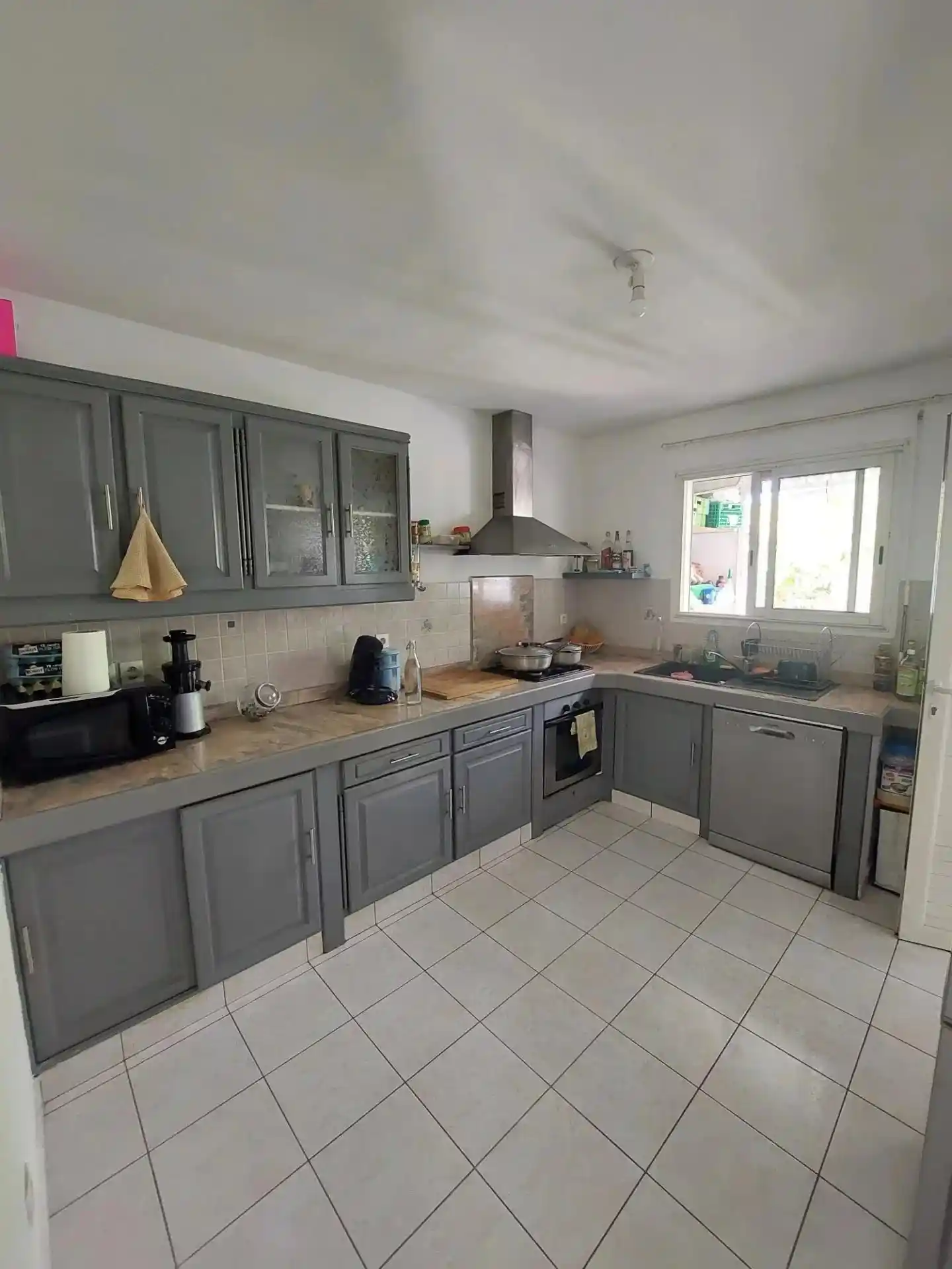 Photo 2 - Maison à louer - Ancien 870 € 4 pièces 2 chambres 75 m² Saint-Louis La Rivière 97421