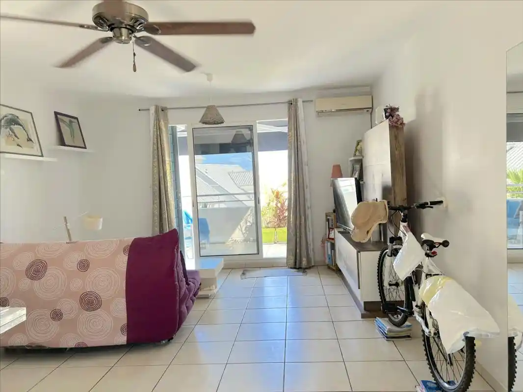 Photo 3 - Appartement à vendre - Ancien 355 000 € 3 pièces 2 chambres 65.8 m² Saint-Paul Saint-Gilles les Bains 97434