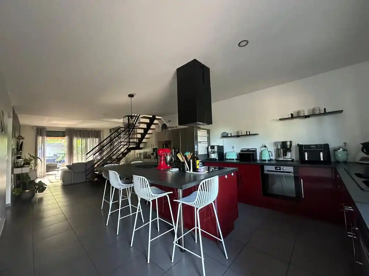 Photo 4 - Maison à vendre - Ancien 439 000 € 5 pièces 4 chambres 114 m² Entre-Deux 97414