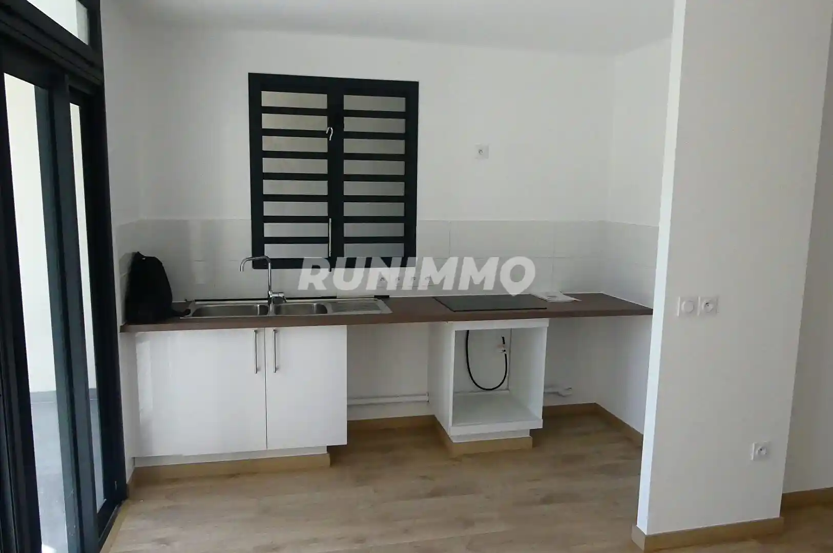 Photo 2 - Appartement à louer - Ancien 861 € 3 pièces 2 chambres 59.15 m² La Possession 97419