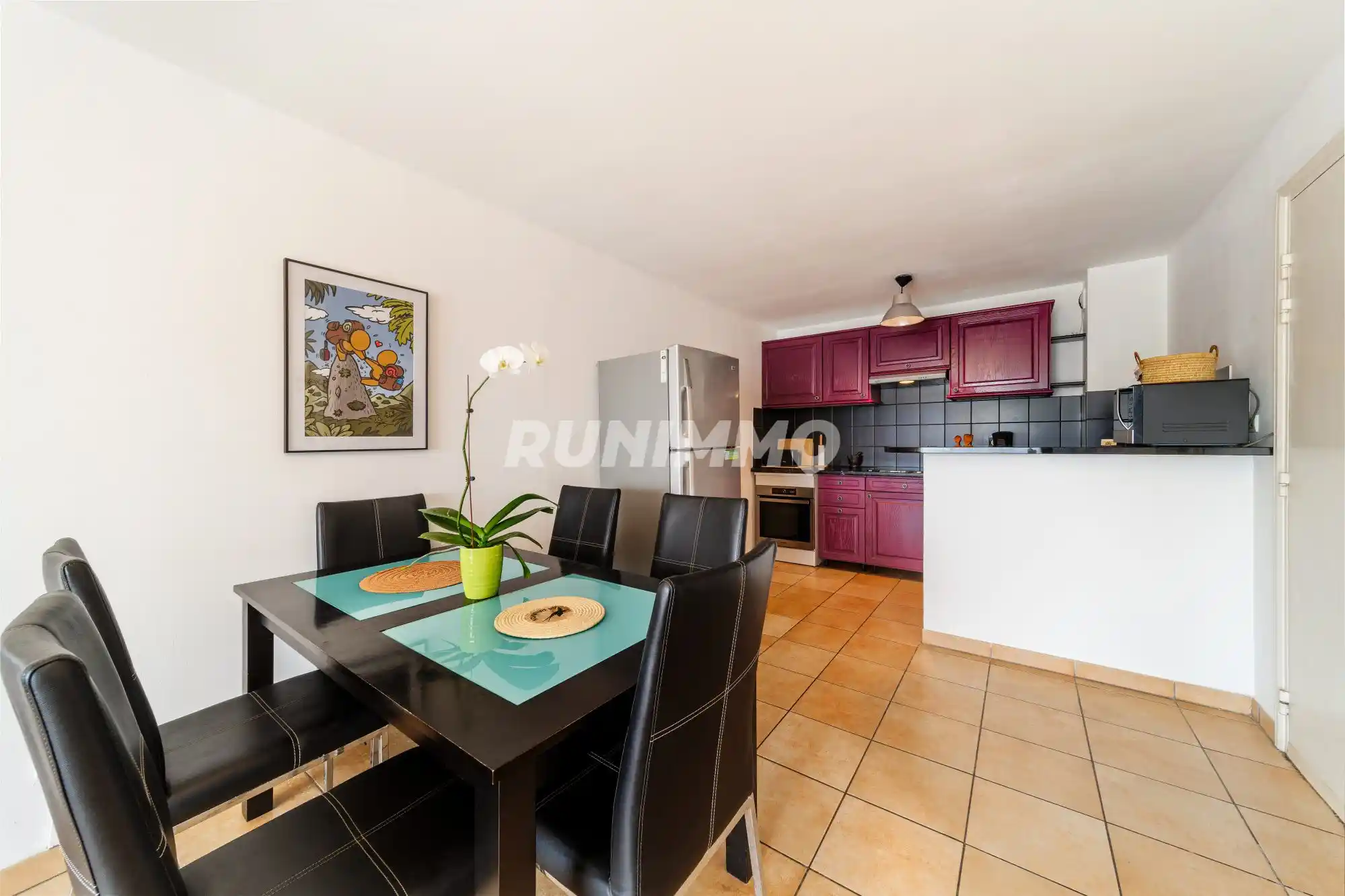 Photo 2 - Appartement à louer - Ancien 1 250 € 3 pièces 2 chambres 62.31 m² Saint-Pierre 97410