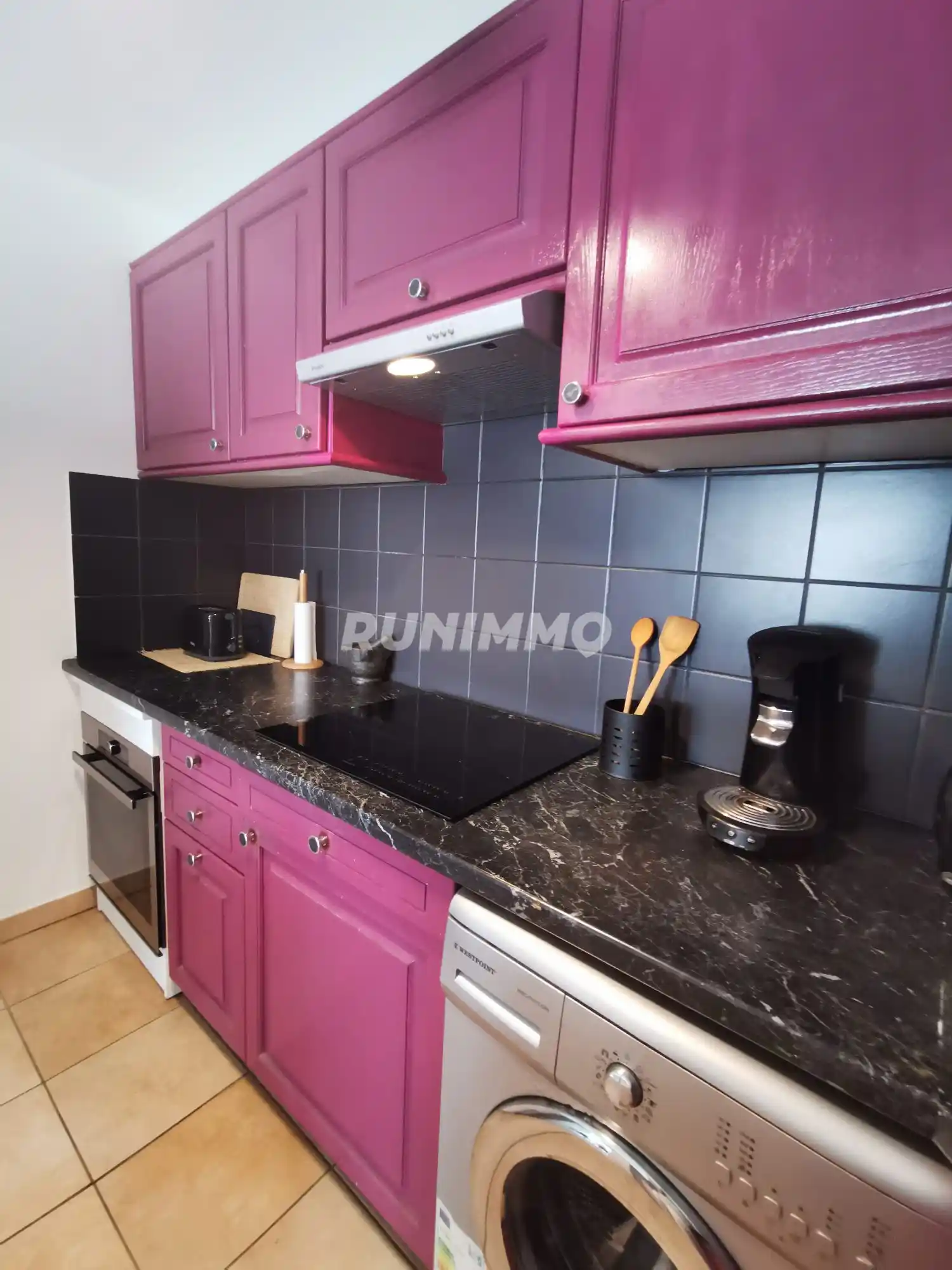 Photo 3 - Appartement à louer - Ancien 1 250 € 3 pièces 2 chambres 62.31 m² Saint-Pierre 97410