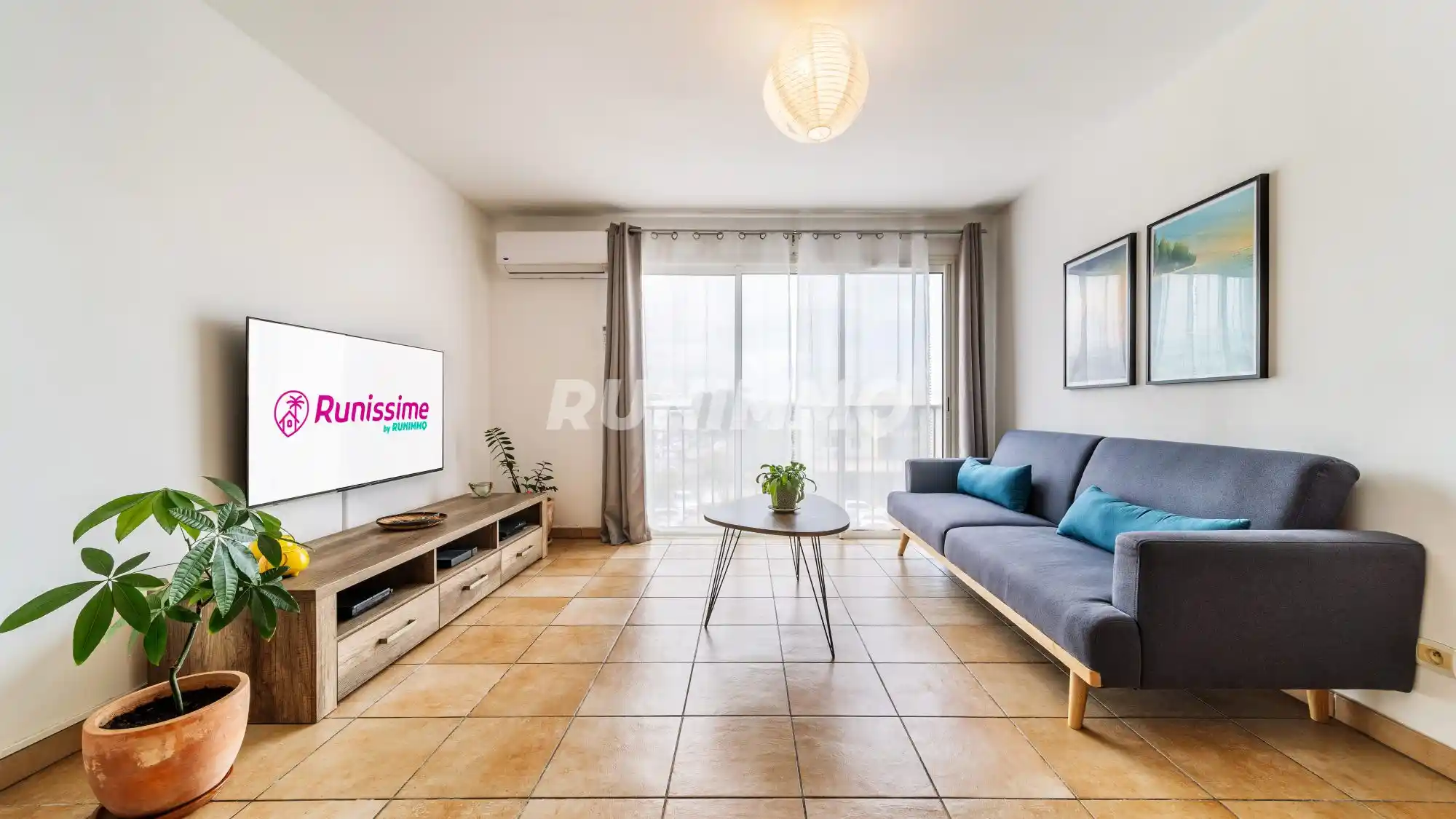 Photo 1 - Appartement à louer - Ancien 1 250 € 3 pièces 2 chambres 62.31 m² Saint-Pierre 97410