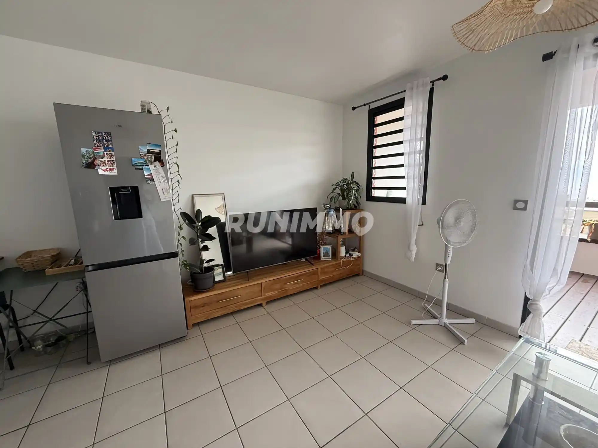 Photo 3 - Appartement à louer - Ancien 1 111 € 3 pièces 2 chambres 59.58 m² Saint-Denis 97400