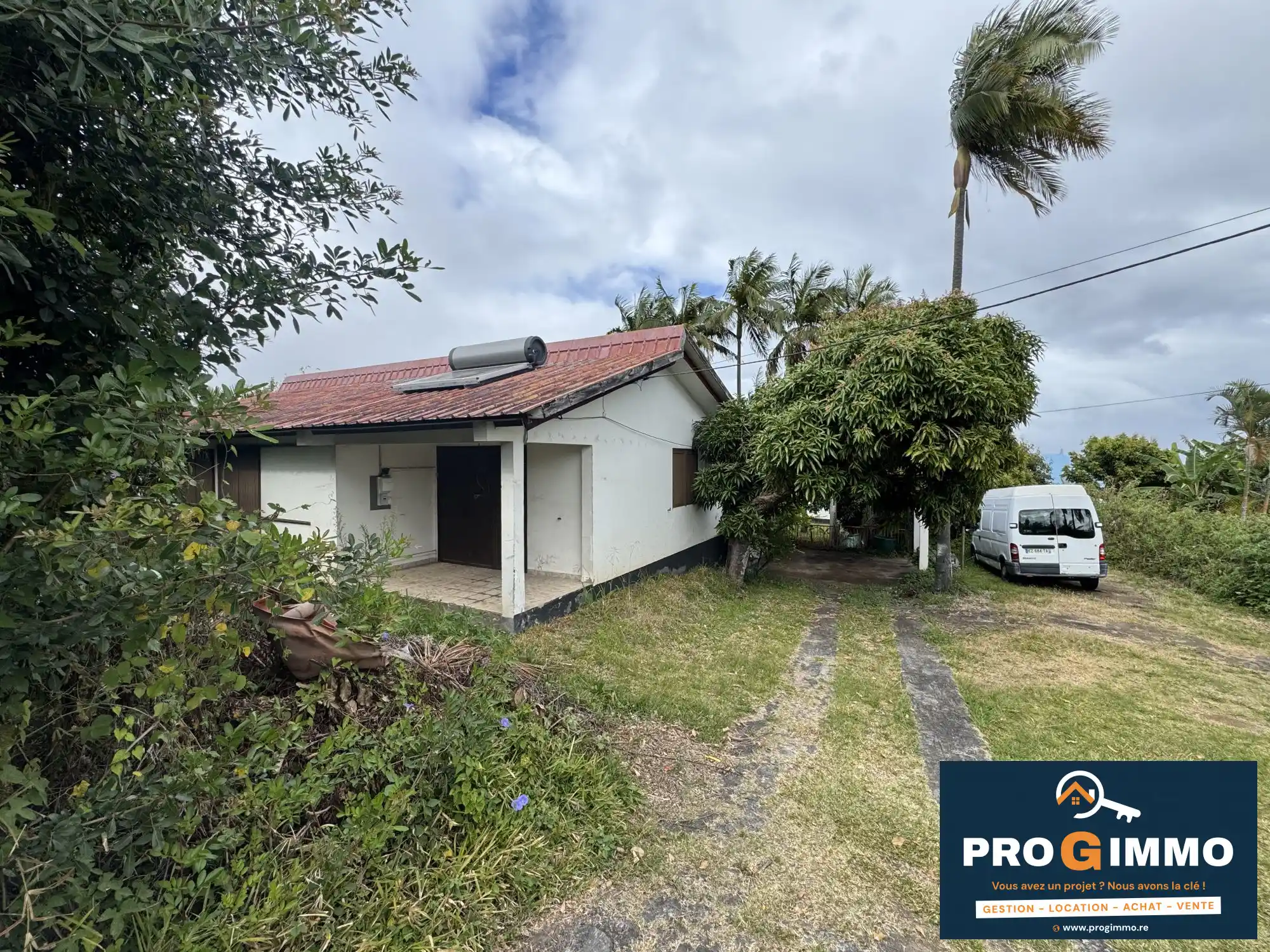 Photo 1 - Maison à vendre - Ancien 306 000 € 6 pièces 4 chambres 133.49 m² Le Tampon 97430