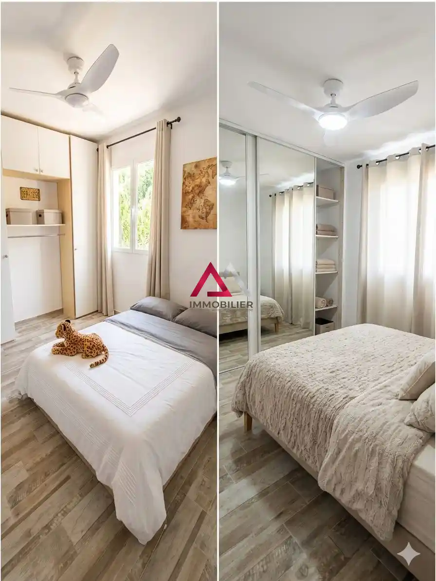 Photo 3 - Appartement à vendre - Ancien 226 650 € 3 pièces 2 chambres 69.42 m² La Possession 97419