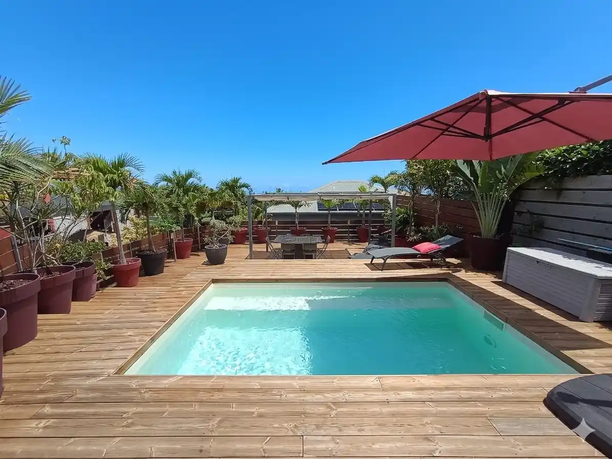 Photo 2 - Maison à vendre - Ancien 650 000 € 4 pièces 3 chambres 107 m² Saint-Paul La Saline 97422