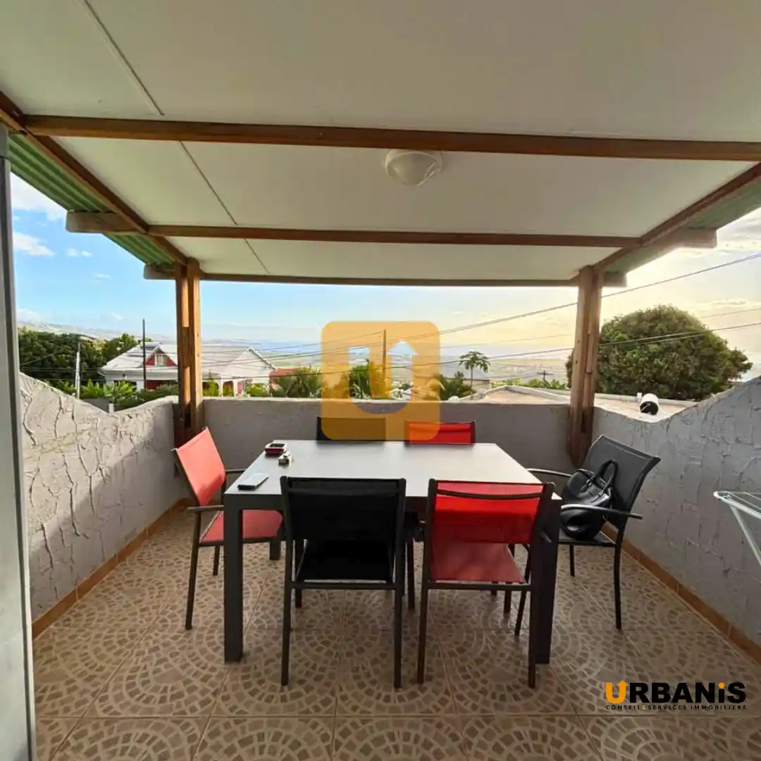 Photo 2 - Appartement à louer - Ancien 995 € 4 pièces 3 chambres 60 m² Saint-Paul 97411