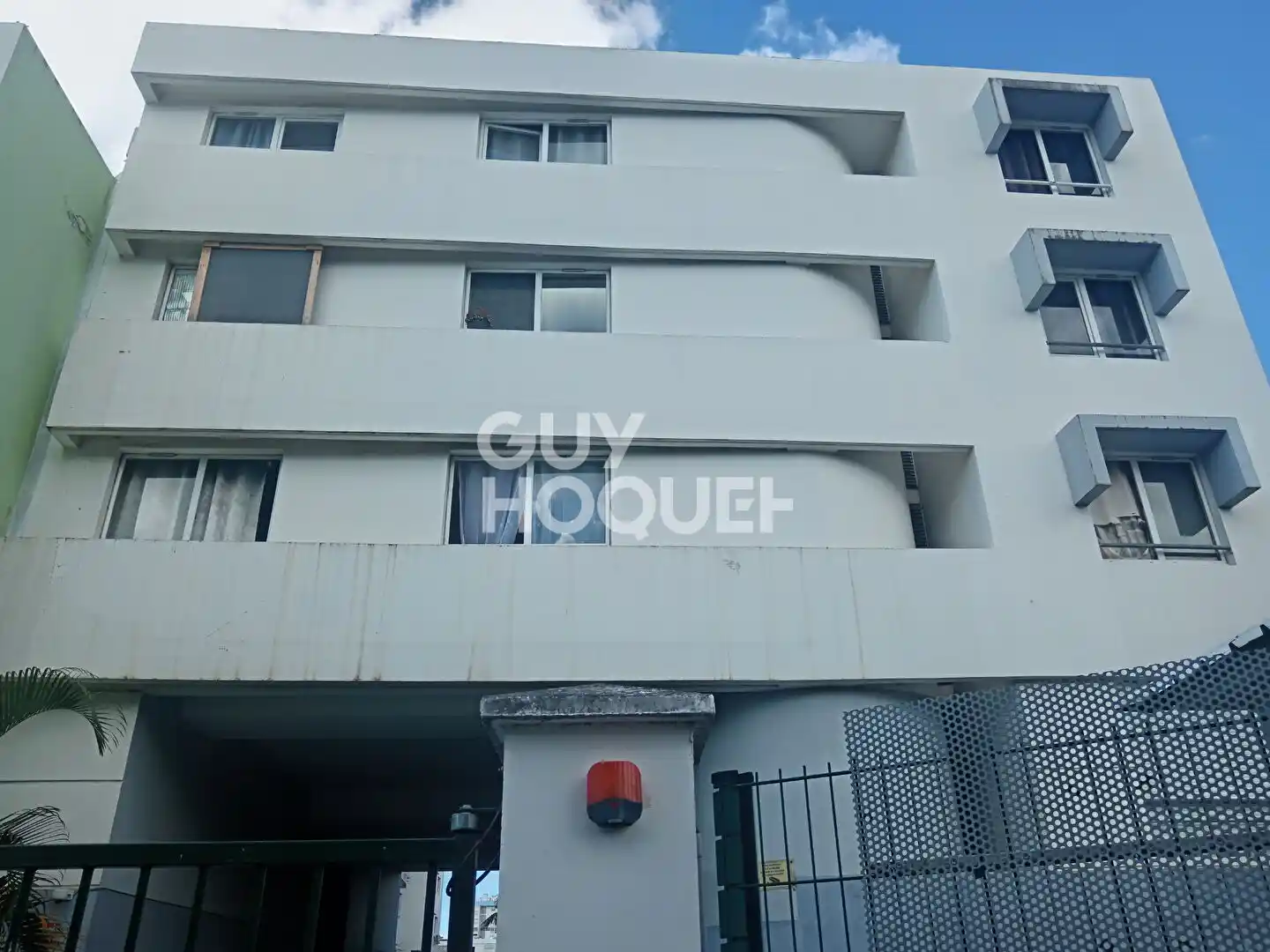 Photo 1 - Appartement à louer - Ancien 642 € 1 pièces 20.39 m² Saint-Denis Sainte-clotilde 97490