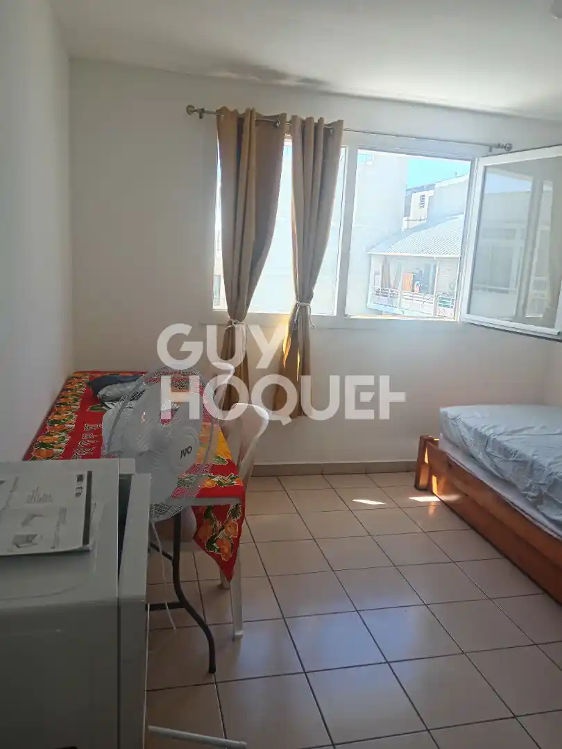 Photo 3 - Appartement à louer - Ancien 642 € 1 pièces 20.39 m² Saint-Denis Sainte-clotilde 97490