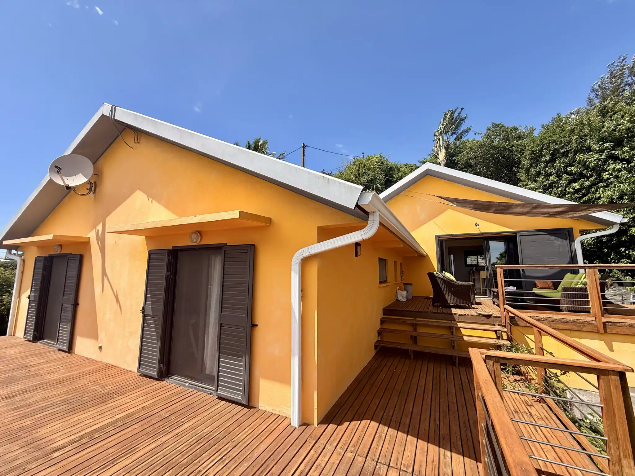 Photo 2 - Maison à vendre - Ancien 473 000 € 6 pièces 4 chambres 104 m² Saint-Denis 97400