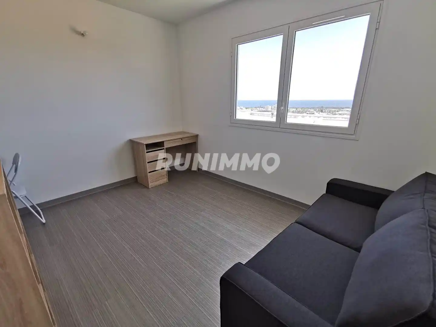 Photo 1 - Appartement à louer - Ancien 576 € 1 pièces 22.1 m² Saint-Denis Sainte-clotilde 97490