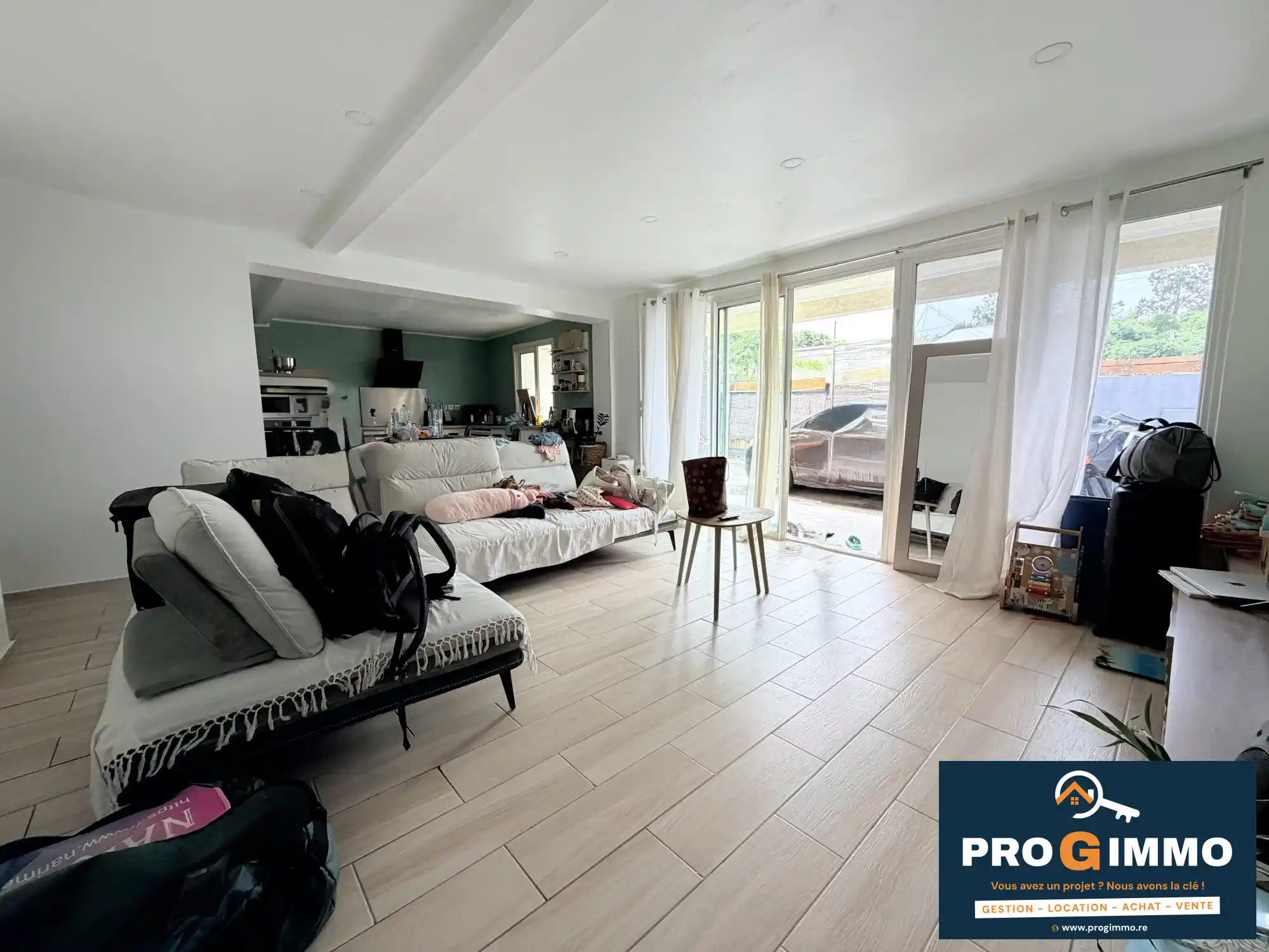 Photo 1 - Maison à vendre - Ancien 306 000 € 4 pièces 3 chambres 124 m² Le Tampon 97430