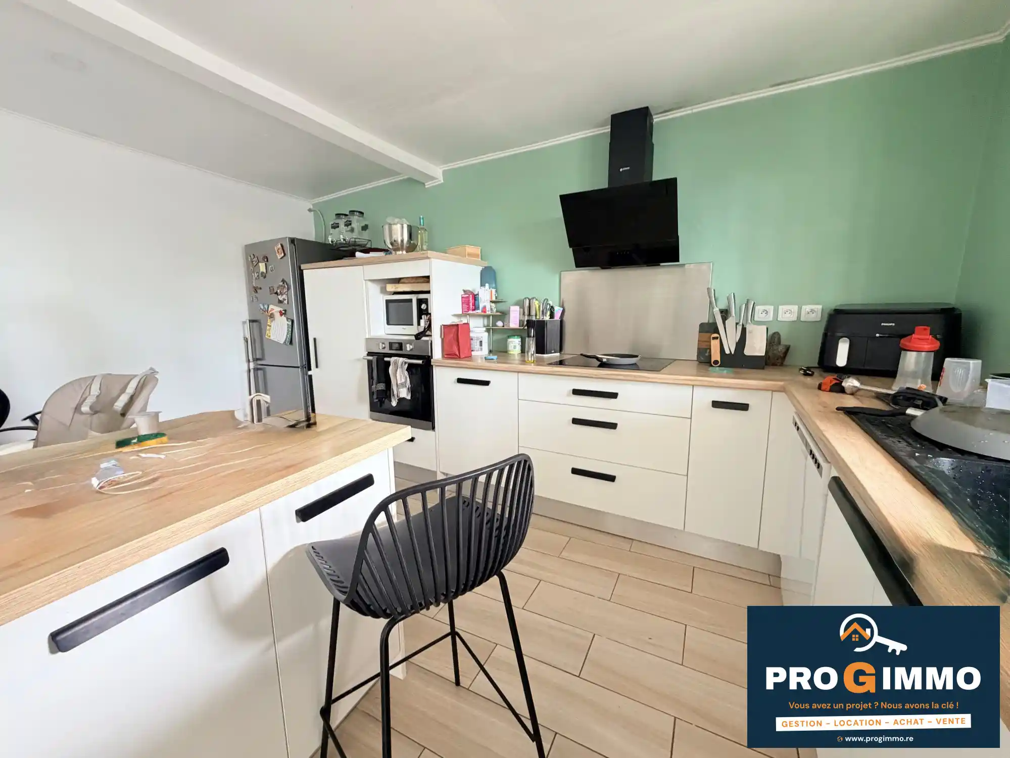 Photo 4 - Maison à vendre - Ancien 306 000 € 4 pièces 3 chambres 124 m² Le Tampon 97430