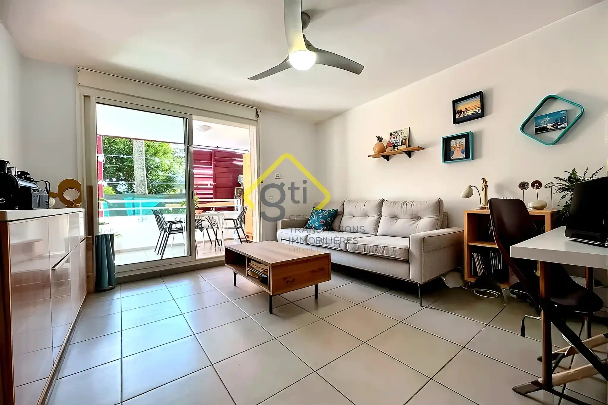 Photo 1 - Appartement à vendre - Ancien 135 000 € 2 pièces 1 chambres 44.55 m² Saint-Denis 97400