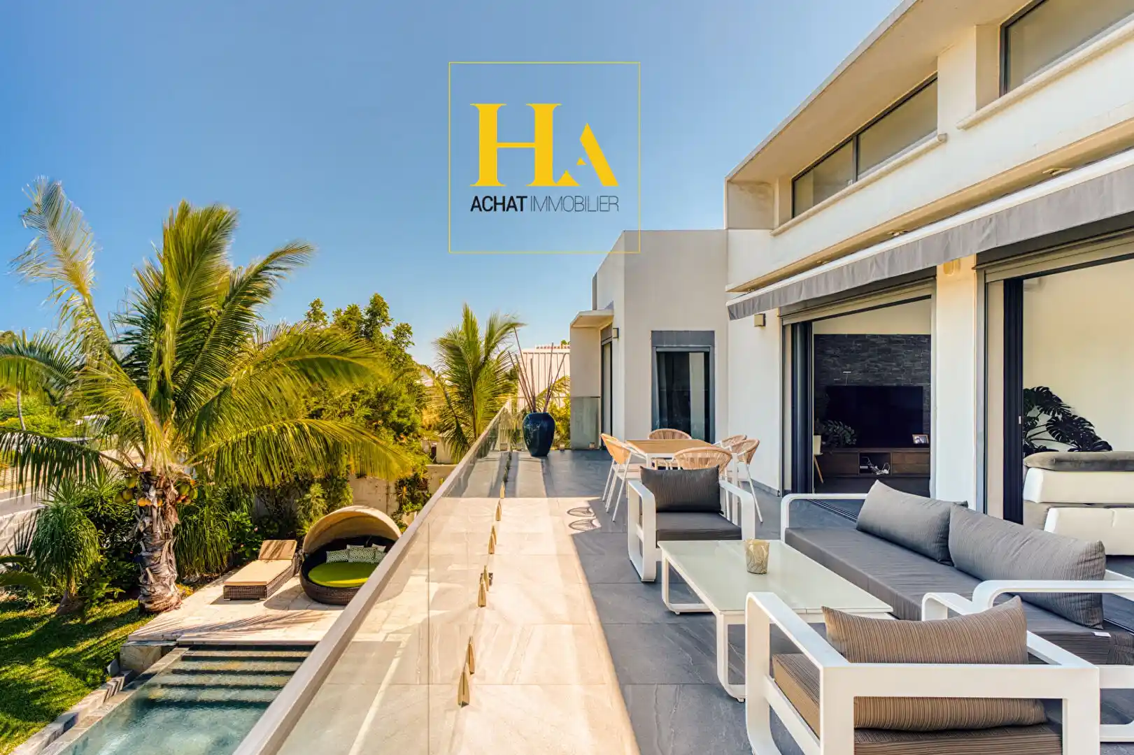 Photo 4 - Maison à vendre - Ancien 1 612 000 € 5 pièces 4 chambres 180 m² Saint-Paul Saint-Gilles les Bains 97434