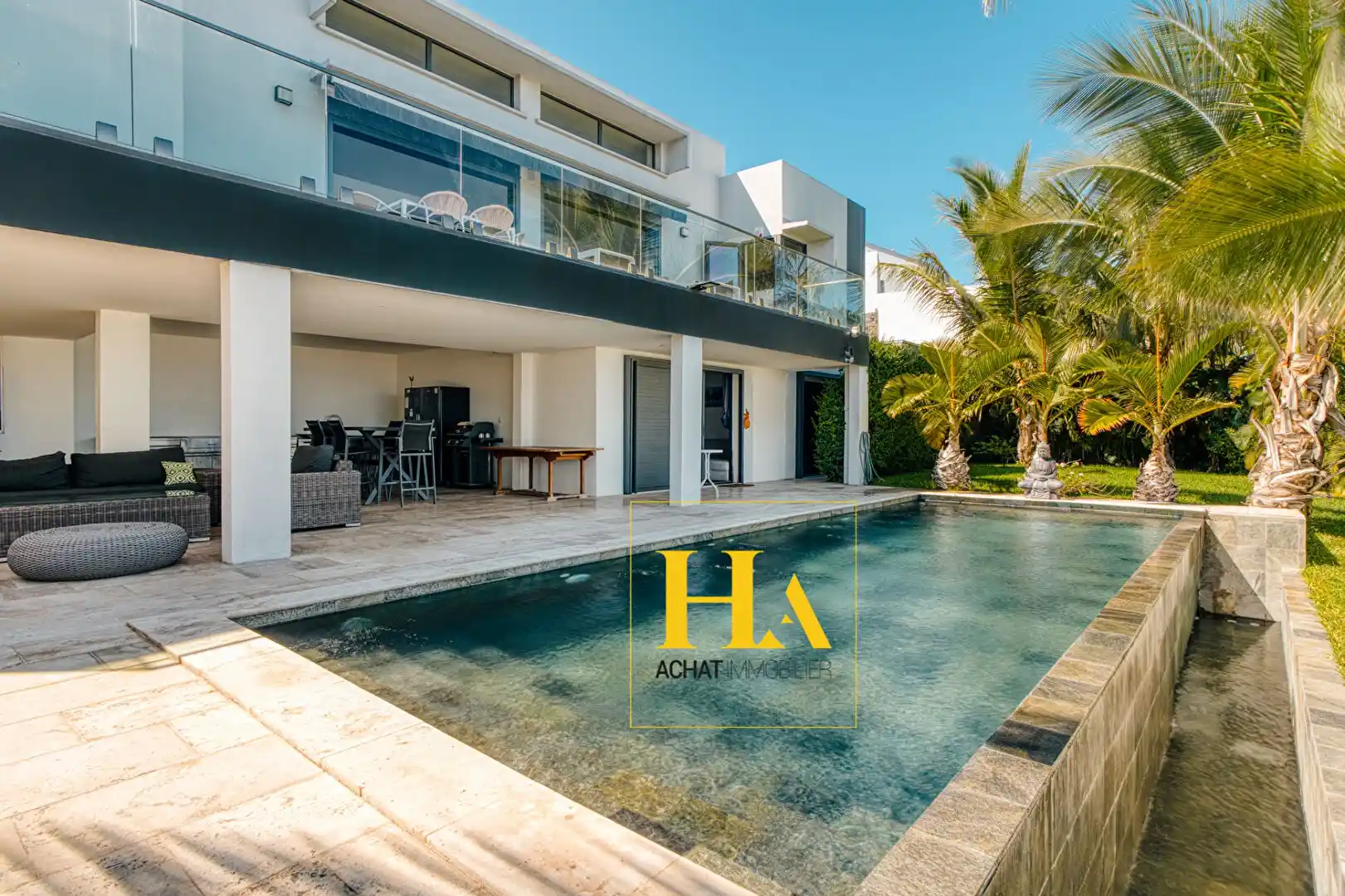 Photo 2 - Maison à vendre - Ancien 1 612 000 € 5 pièces 4 chambres 180 m² Saint-Paul Saint-Gilles les Bains 97434