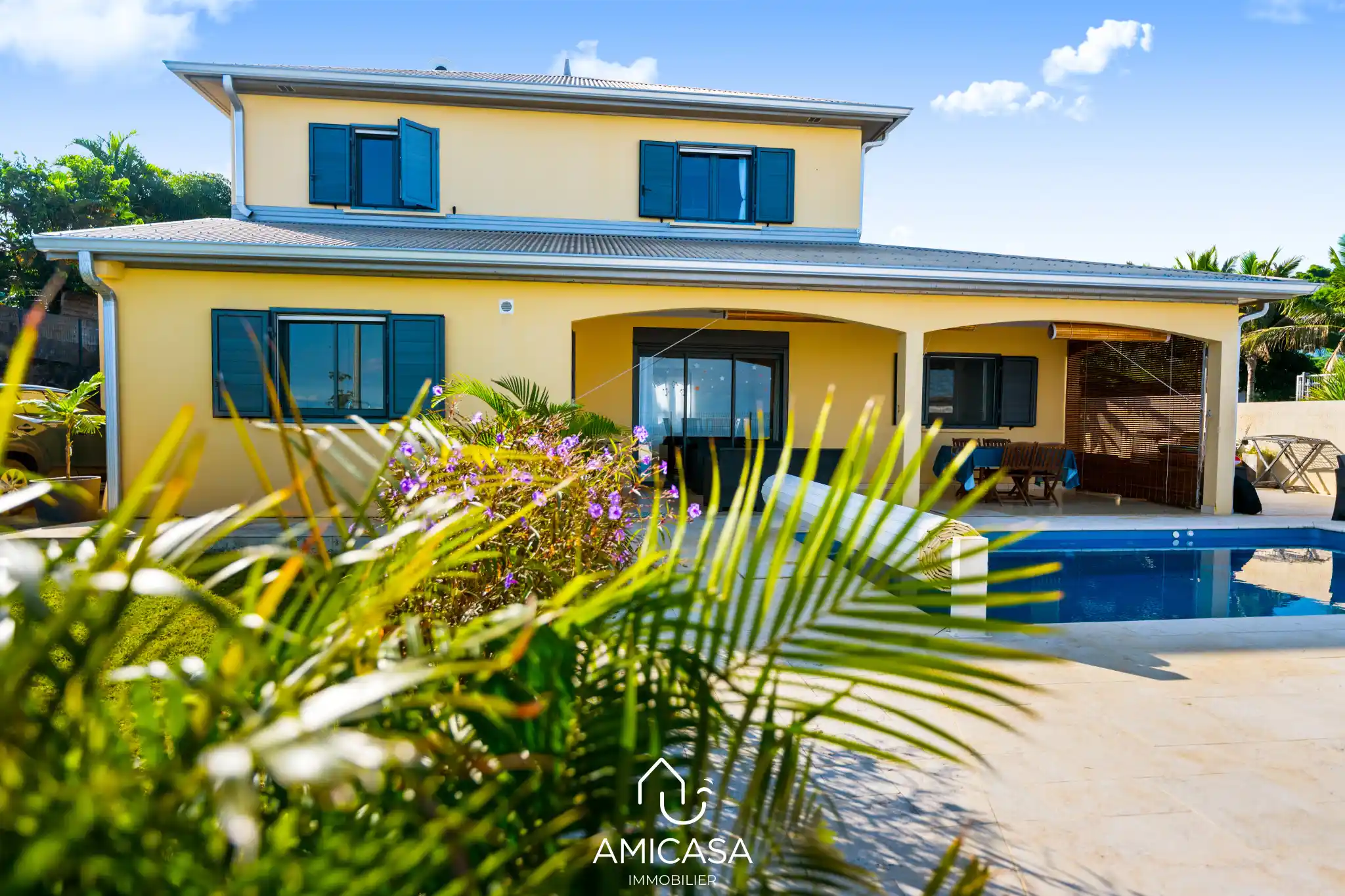 Photo 1 - Maison à vendre - Ancien 560 000 € 6 pièces 5 chambres 137 m² La Possession 97419