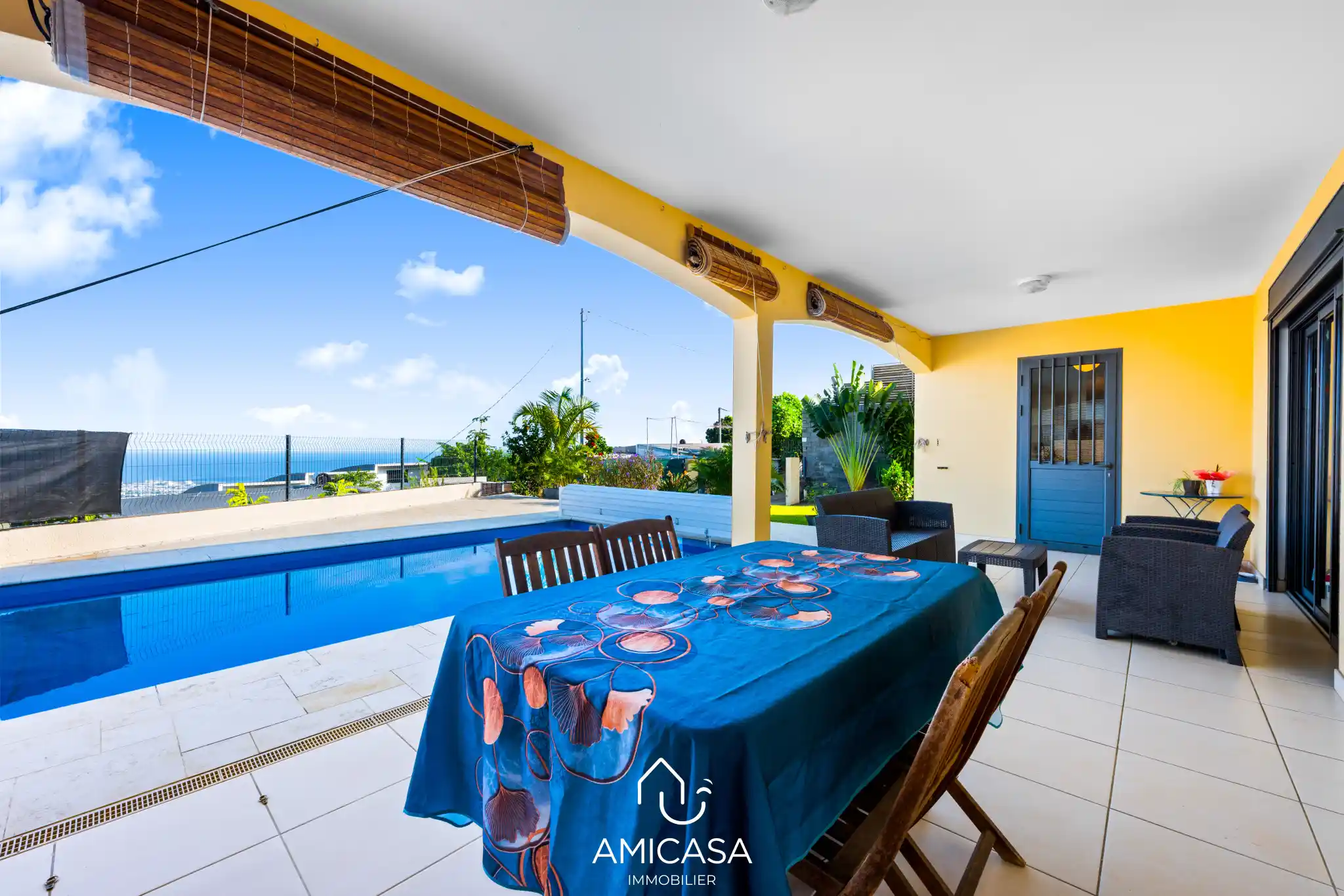 Photo 2 - Maison à vendre - Ancien 560 000 € 6 pièces 5 chambres 137 m² La Possession 97419