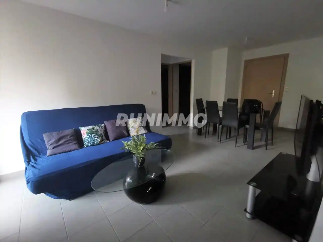 Photo 4 - Appartement à louer - Ancien 775 € 2 pièces 1 chambres 41.65 m² Saint-Denis Sainte-clotilde 97490