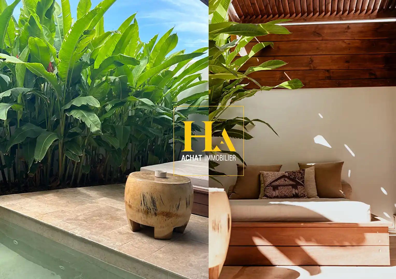 Photo 2 - Maison à vendre - Ancien 450 000 € 4 pièces 2 chambres 100 m² L'Étang-Salé 97427