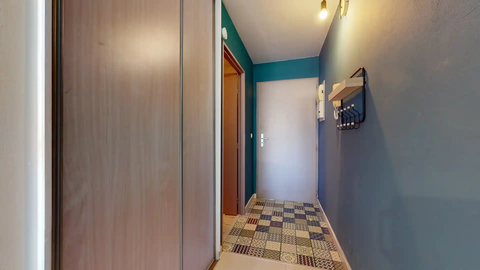 Photo 2 - Appartement à louer - Ancien 607 € 1 pièces 24.03 m² Saint-Denis Sainte-clotilde 97490