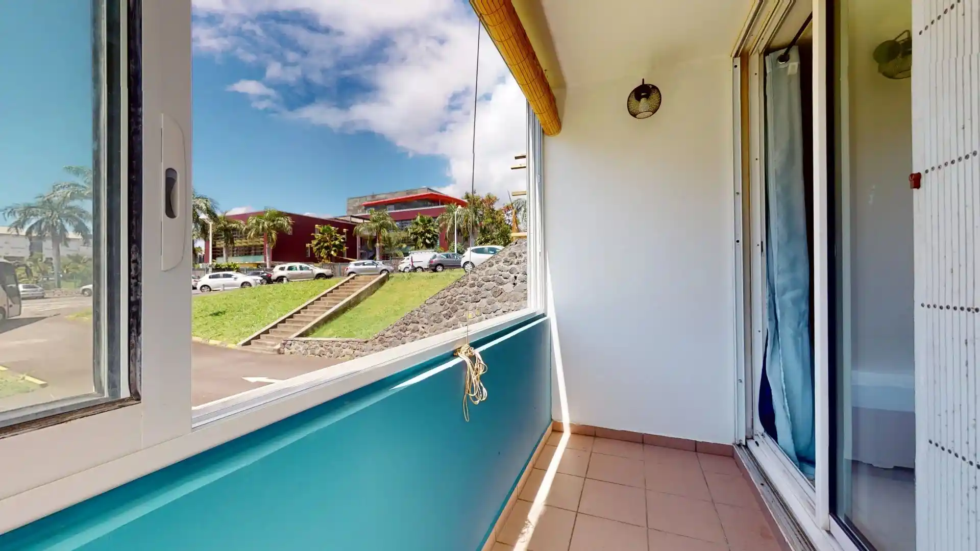 Photo 4 - Appartement à louer - Ancien 607 € 1 pièces 24.03 m² Saint-Denis Sainte-clotilde 97490