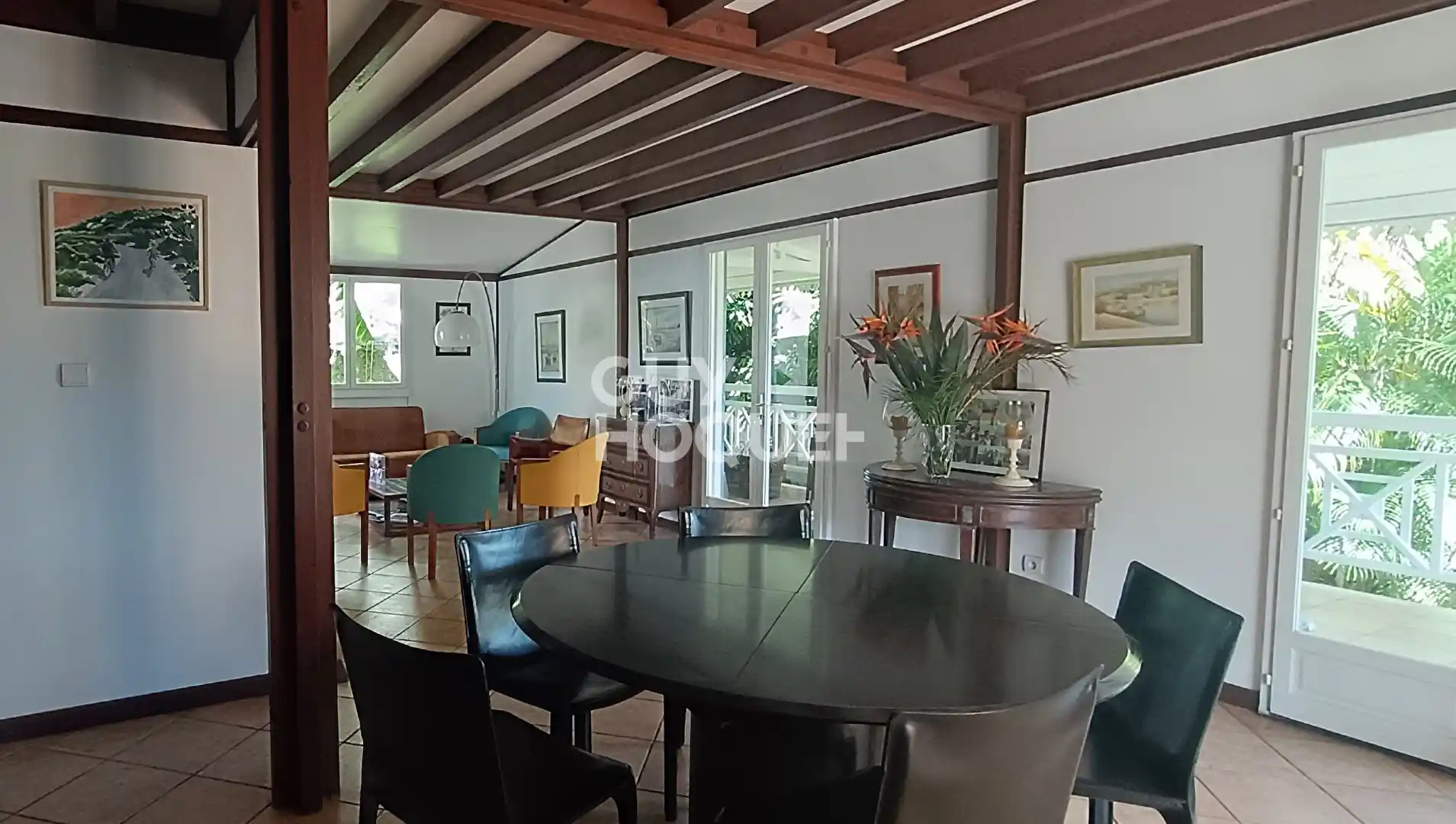 Photo 3 - Maison à vendre - Ancien 750 000 € 7 pièces 5 chambres 148.73 m² Saint-Pierre 97410