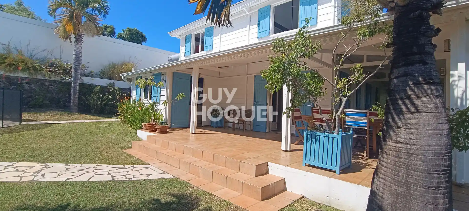 Photo 1 - Maison à vendre - Ancien 750 000 € 7 pièces 5 chambres 148.73 m² Saint-Pierre 97410