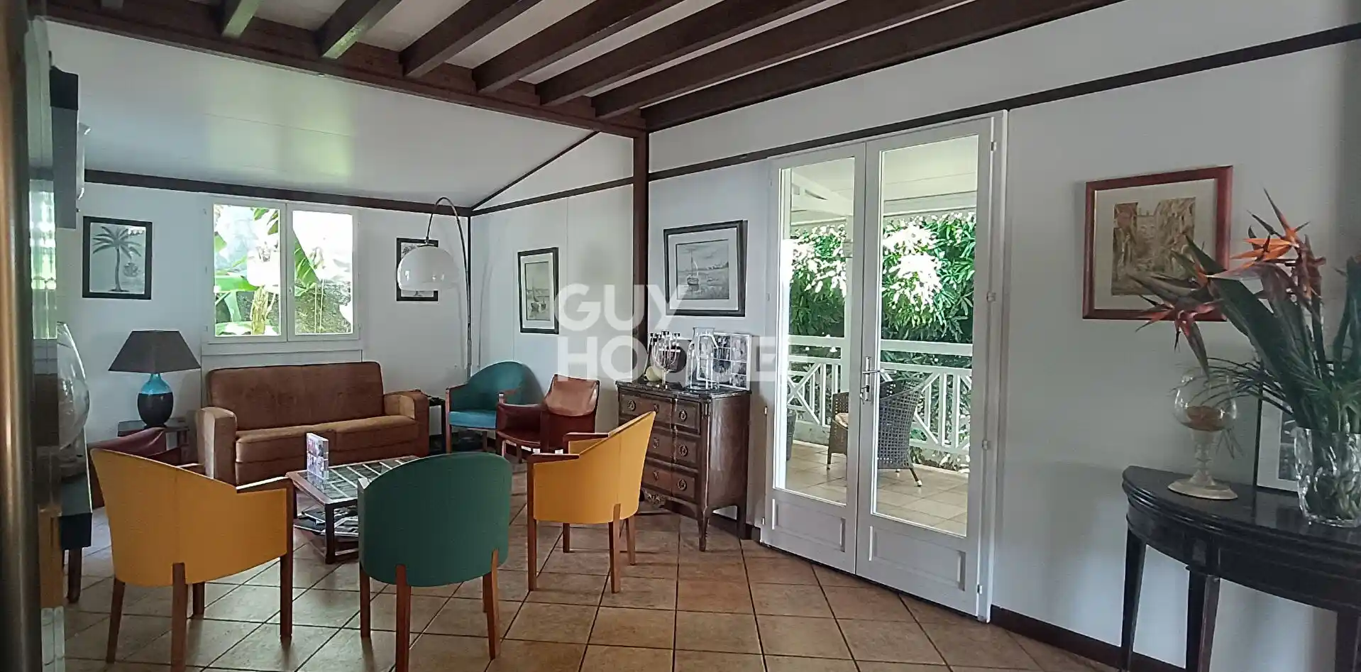 Photo 4 - Maison à vendre - Ancien 750 000 € 7 pièces 5 chambres 148.73 m² Saint-Pierre 97410