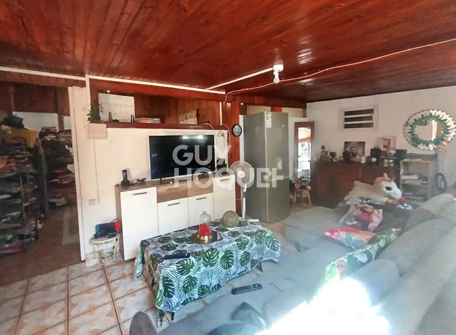 Photo 2 - Maison à vendre - Ancien 223 000 € 6 pièces 3 chambres 82 m² Saint-Pierre 97410