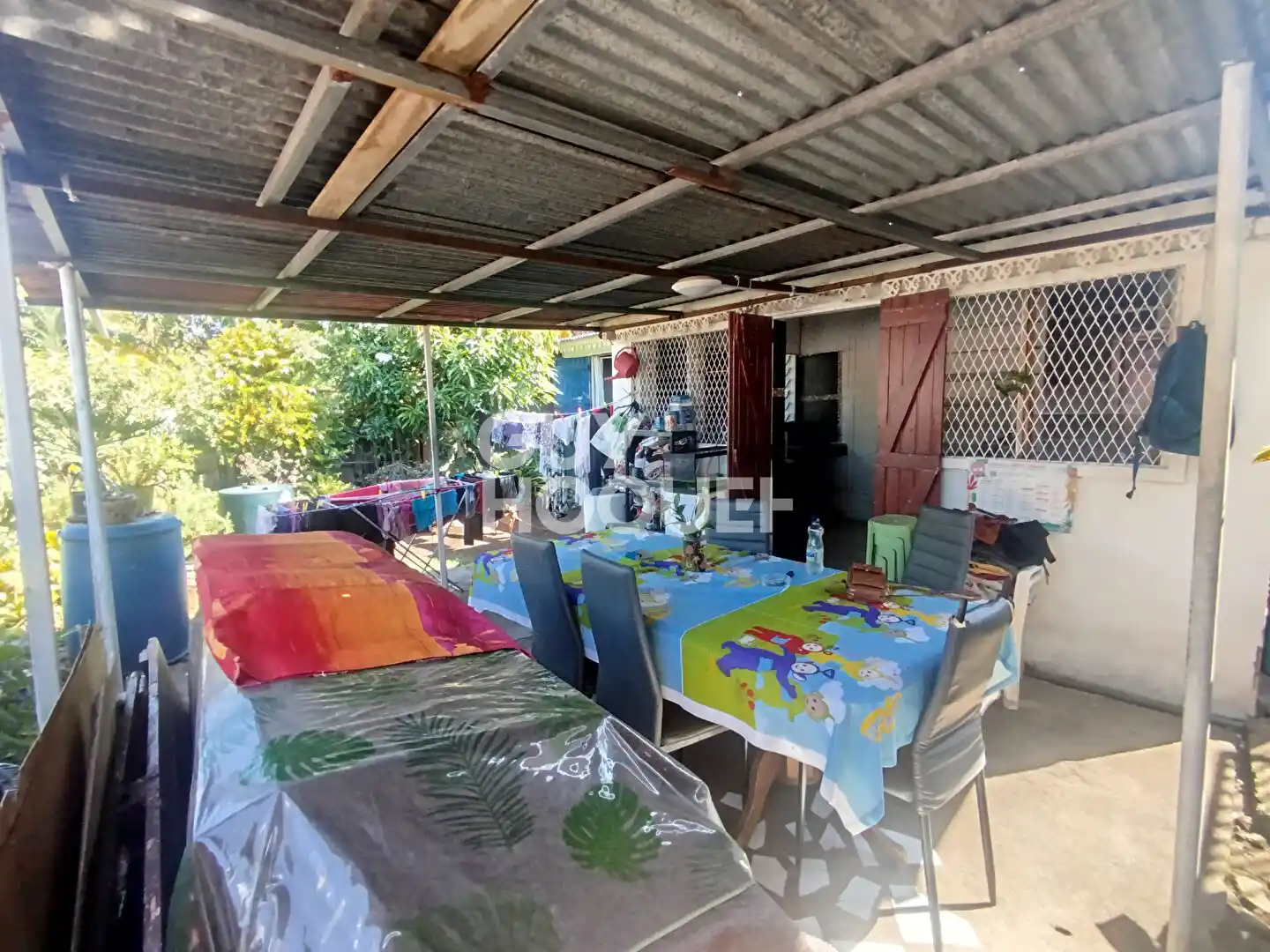 Photo 4 - Maison à vendre - Ancien 223 000 € 6 pièces 3 chambres 82 m² Saint-Pierre 97410