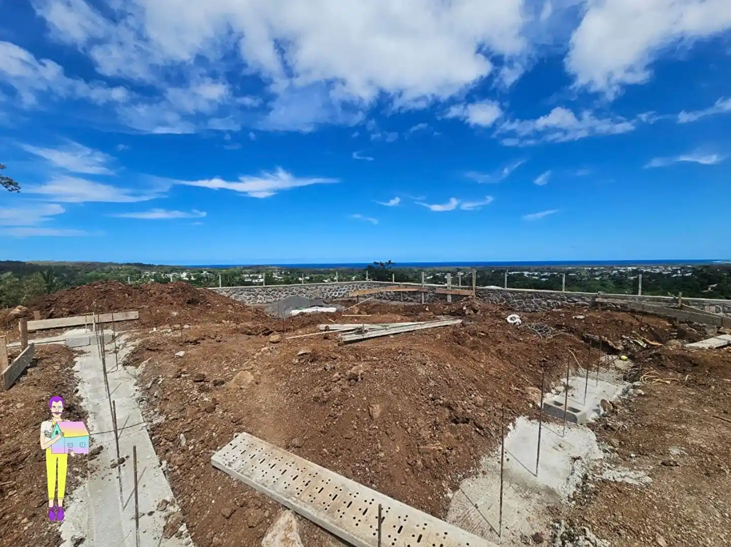 Photo 1 - Maison à vendre - Ancien 640 000 € 5 pièces 4 chambres 130 m² L'Étang-Salé 97427