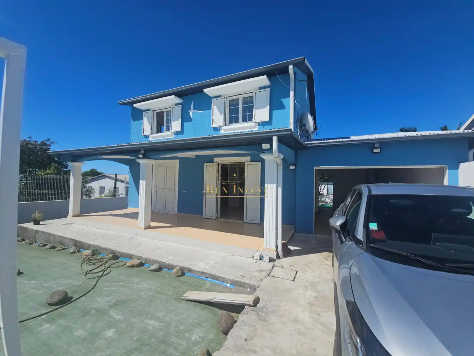 Photo 1 - Maison à louer - Ancien 1 120 € 4 pièces 3 chambres 88.53 m² Saint-André 97440