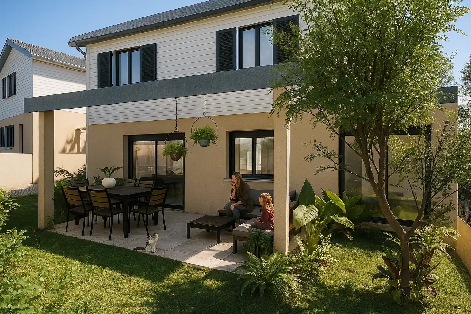 Photo 1 - Maison à vendre - Ancien 365 000 € 5 pièces 4 chambres 108 m² L'Étang-Salé 97427