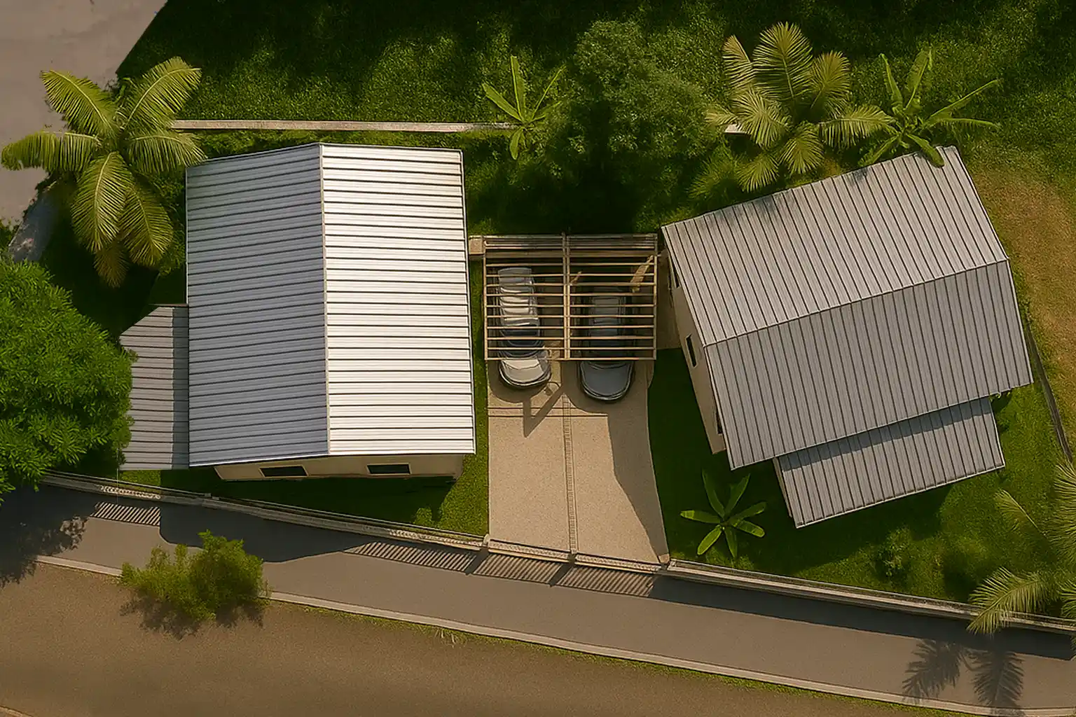 Photo 3 - Maison à vendre - Ancien 365 000 € 5 pièces 4 chambres 108 m² L'Étang-Salé 97427