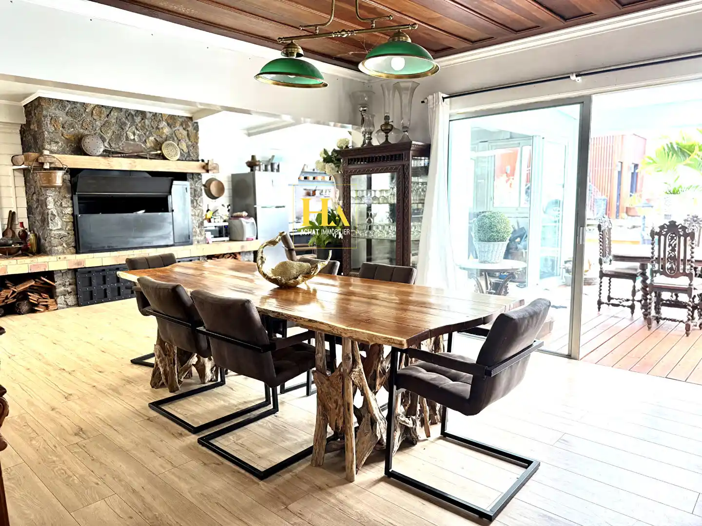 Photo 4 - Maison à vendre - Ancien 520 000 € 5 pièces 4 chambres 250 m² Le Tampon 97430