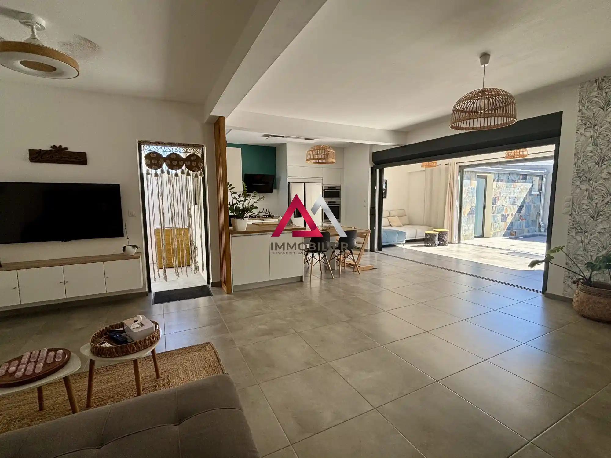 Photo 4 - Maison à vendre - Ancien 529 900 € 4 pièces 3 chambres 150 m² Saint-Pierre 97410