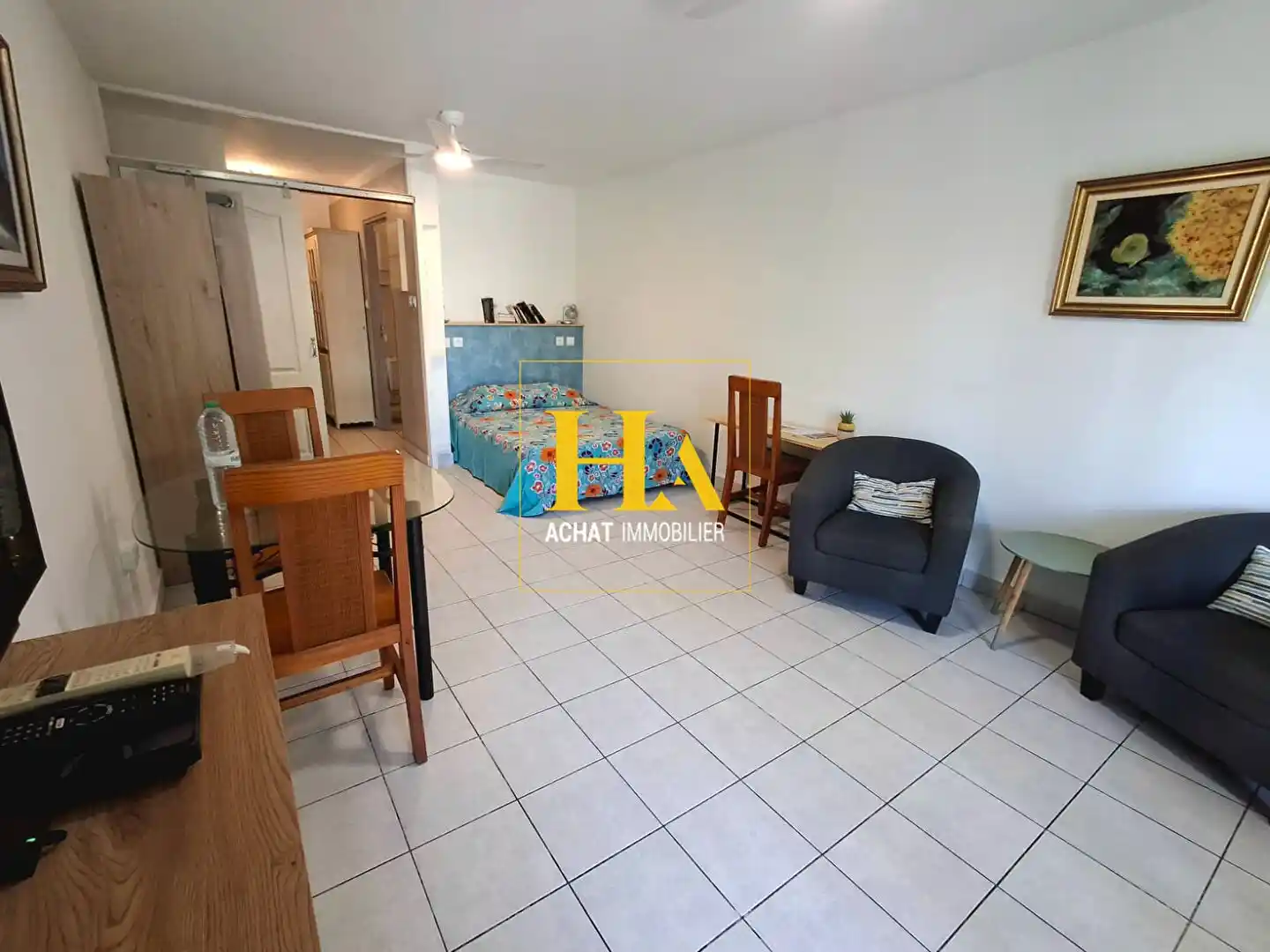 Photo 1 - Appartement à vendre - Ancien 200 000 € 1 pièces 35 m² Saint-Paul Saint-Gilles les Bains 97434